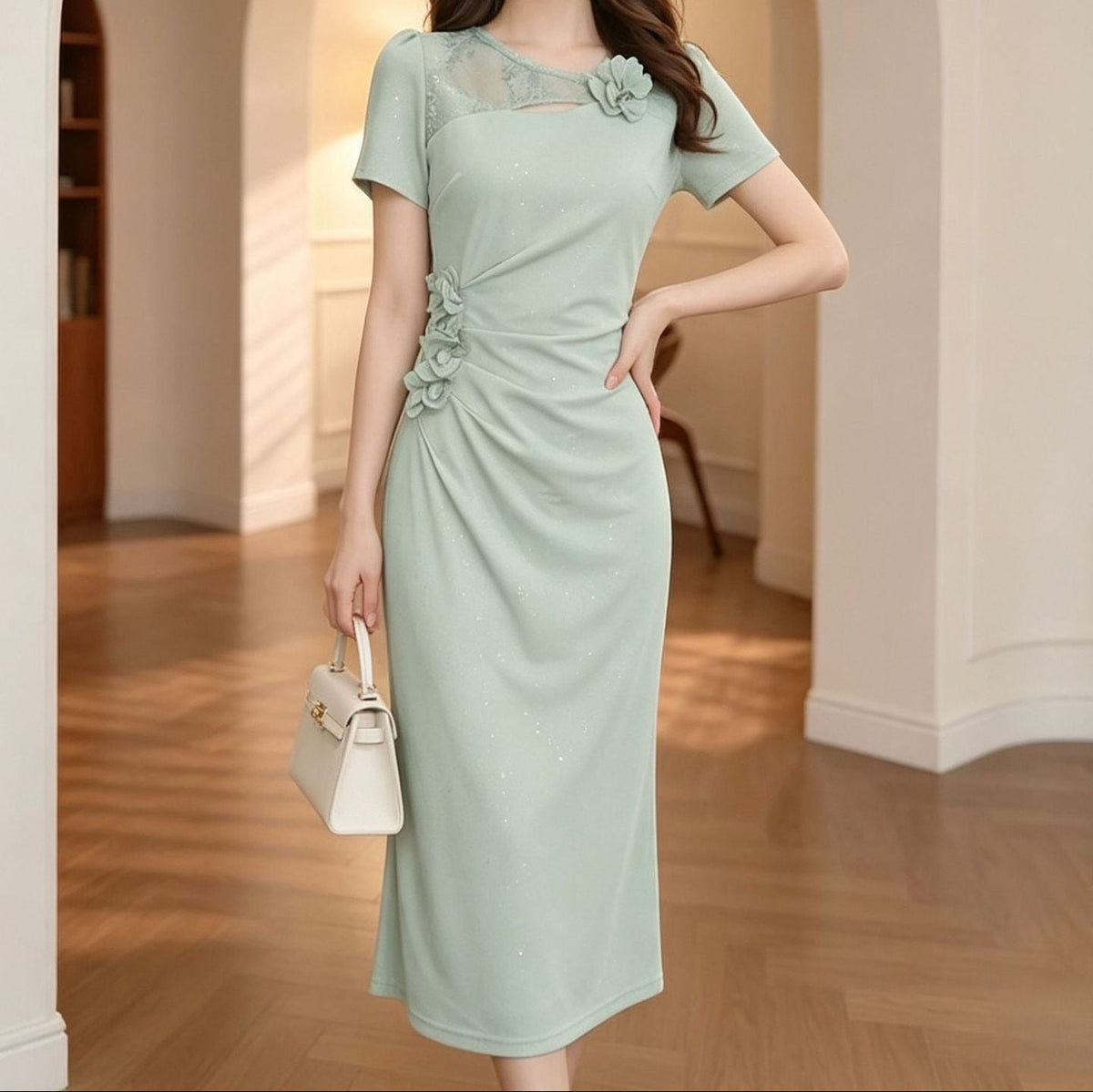 Beautifully crafted dress