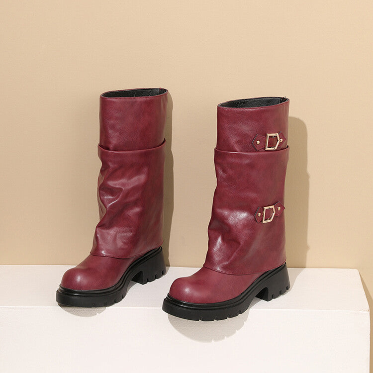Classic Orthopedic Boots with Timeless Style