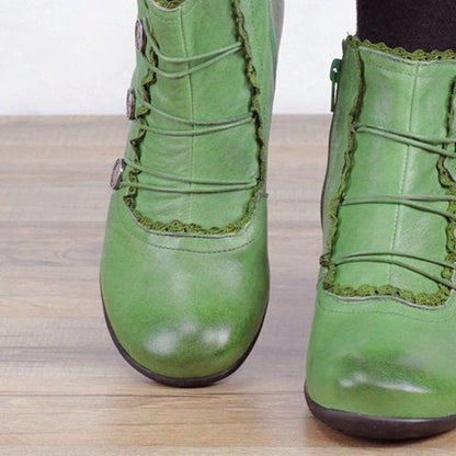 Chic Orthopedic Boots with Unique Design