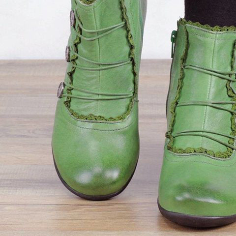 Chic Orthopedic Boots with Unique Design