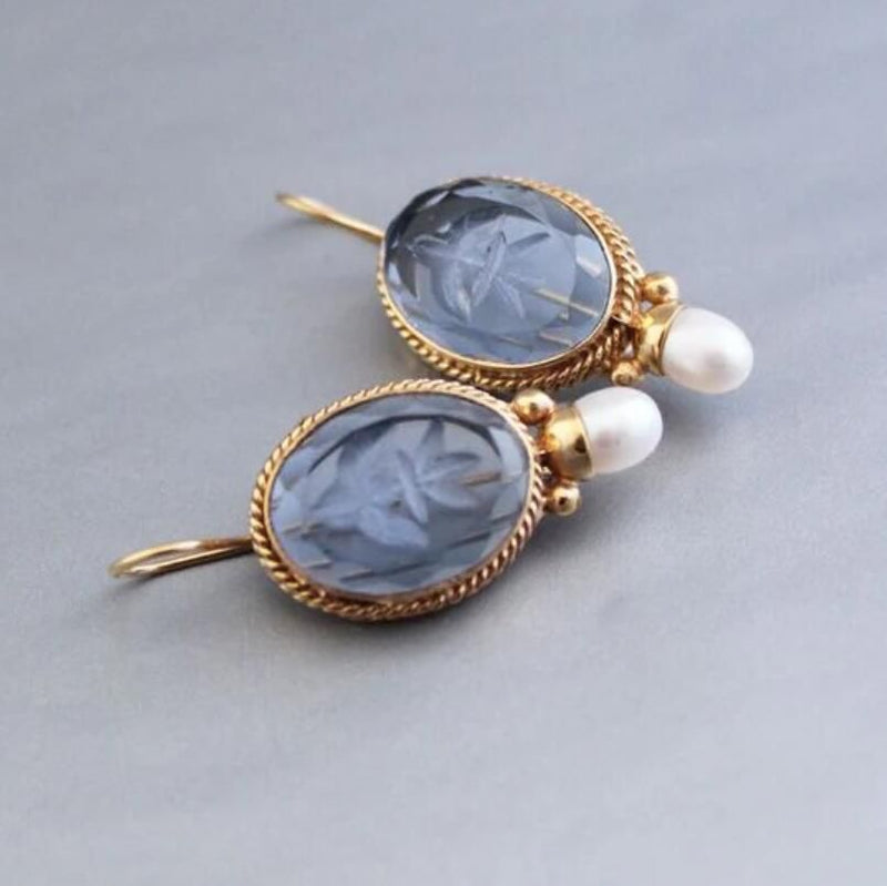 Vintage Handmade Earring