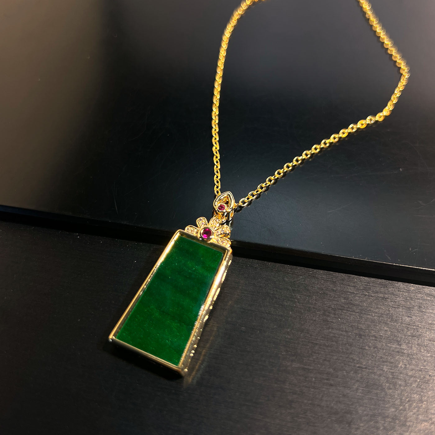 Vintage Jade Necklace