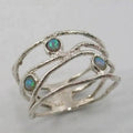Classic Silver Ring with Timeless Appeal