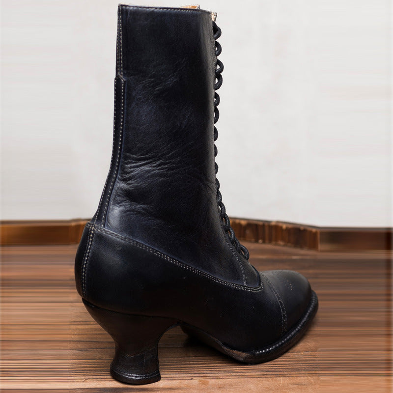 Elegant Orthopedic Boots with a Modern Look