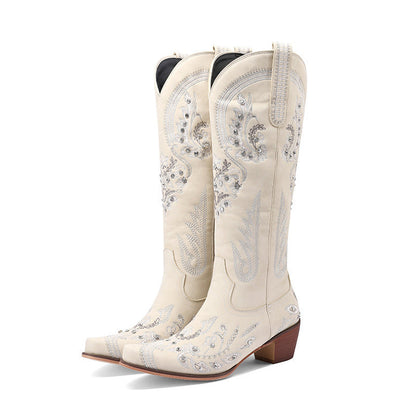 Vintage Inspired Orthopedic Boots