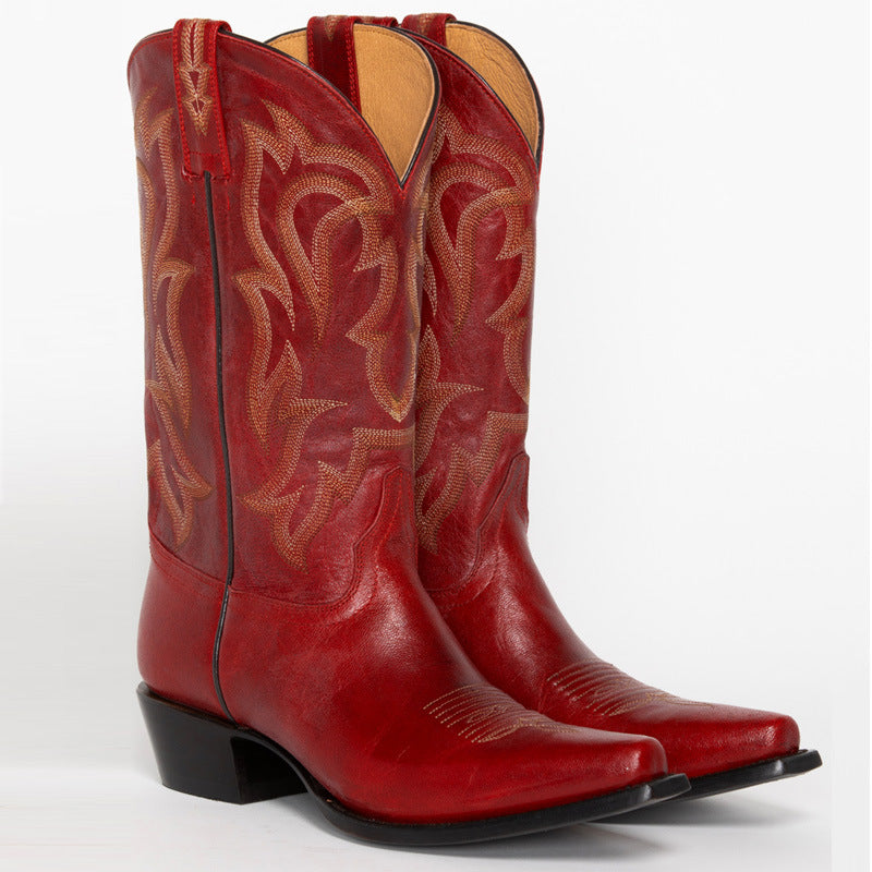 Vintage Inspired Orthopedic Boots
