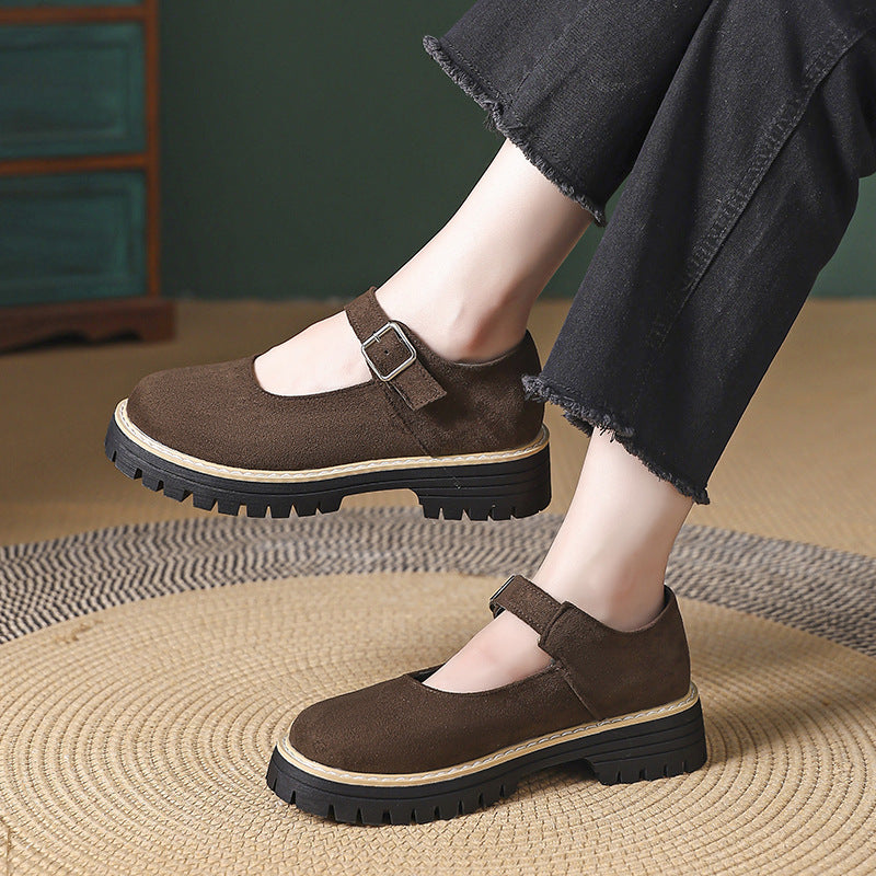 Vintage-Inspired Orthopedic Shoes