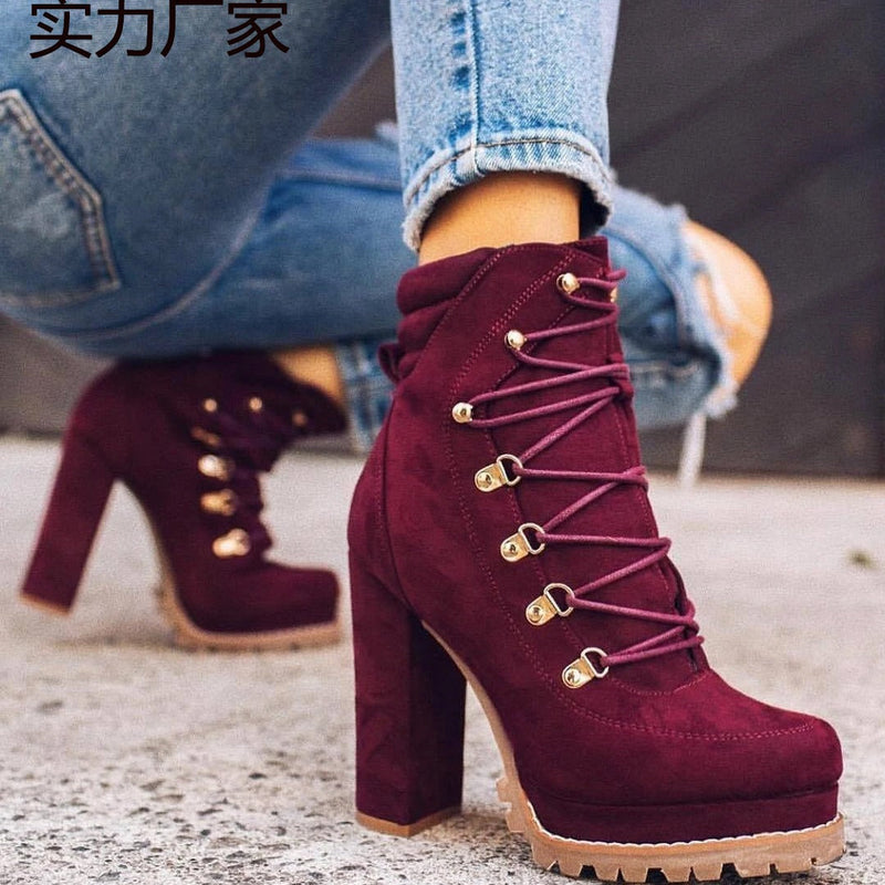 Vintage Inspired Orthopedic Boots