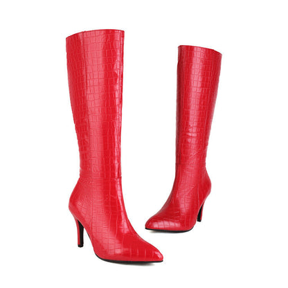Chic Orthopedic Boots with Unique Design