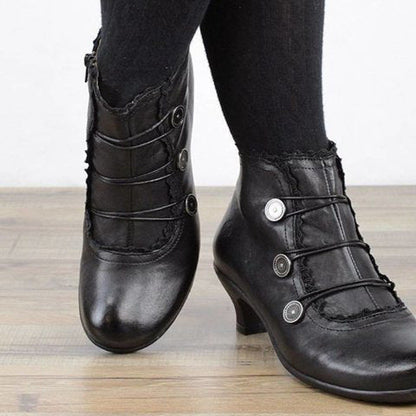 Chic Orthopedic Boots with Unique Design