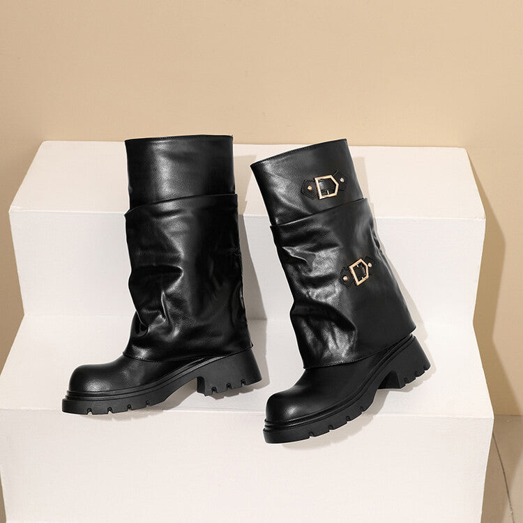 Classic Orthopedic Boots with Timeless Style