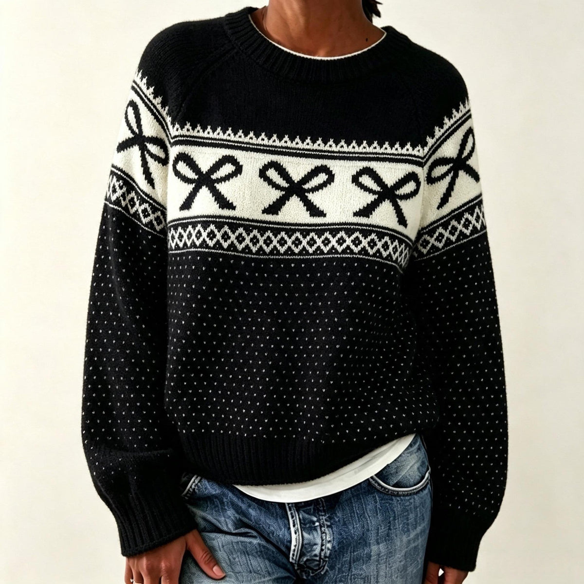 Timeless Vintage Style Sweater