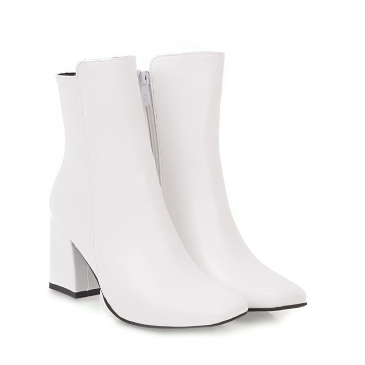 Classic Orthopedic Boots with Timeless Style