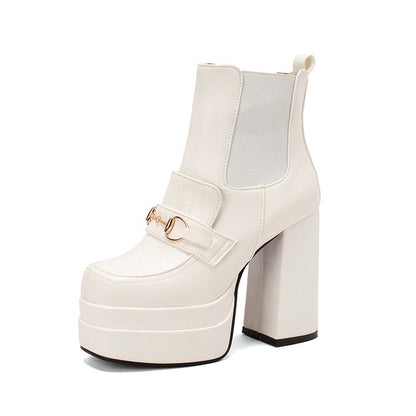 Vintage Inspired Orthopedic Boots