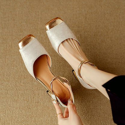 Chic Orthopedic Sandals with Unique Design