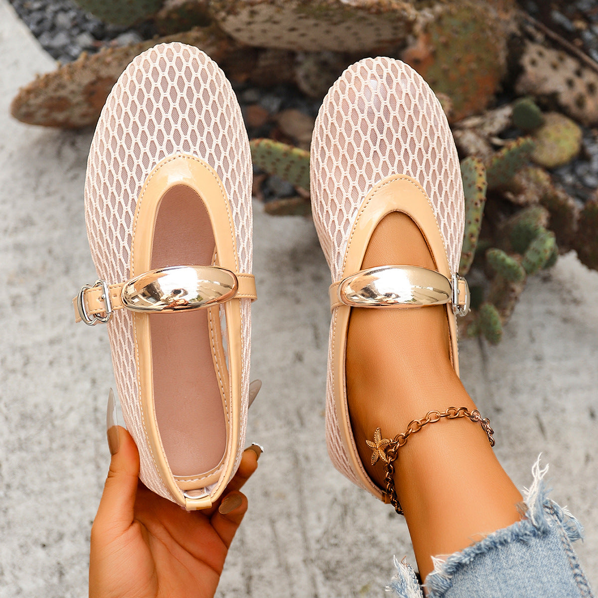Chic Orthopedic Shoes with a Unique Design