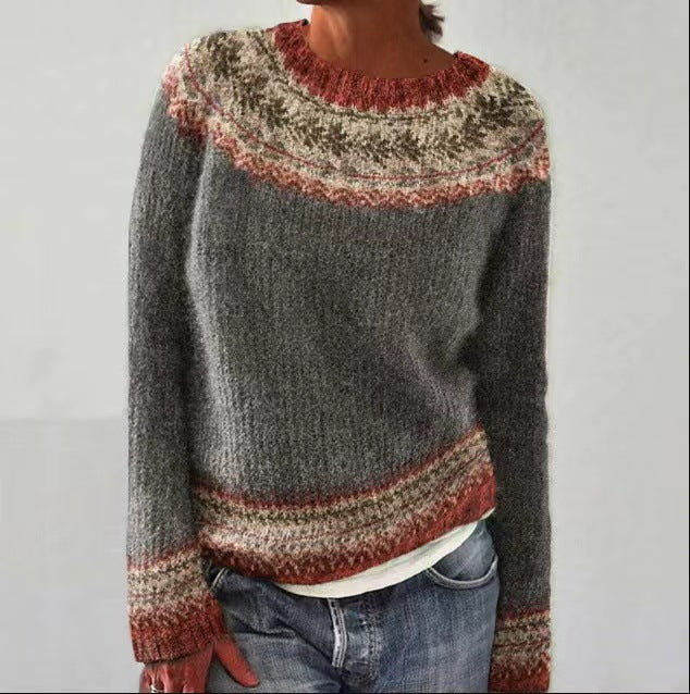 Tailor-made and elegant winter sweater