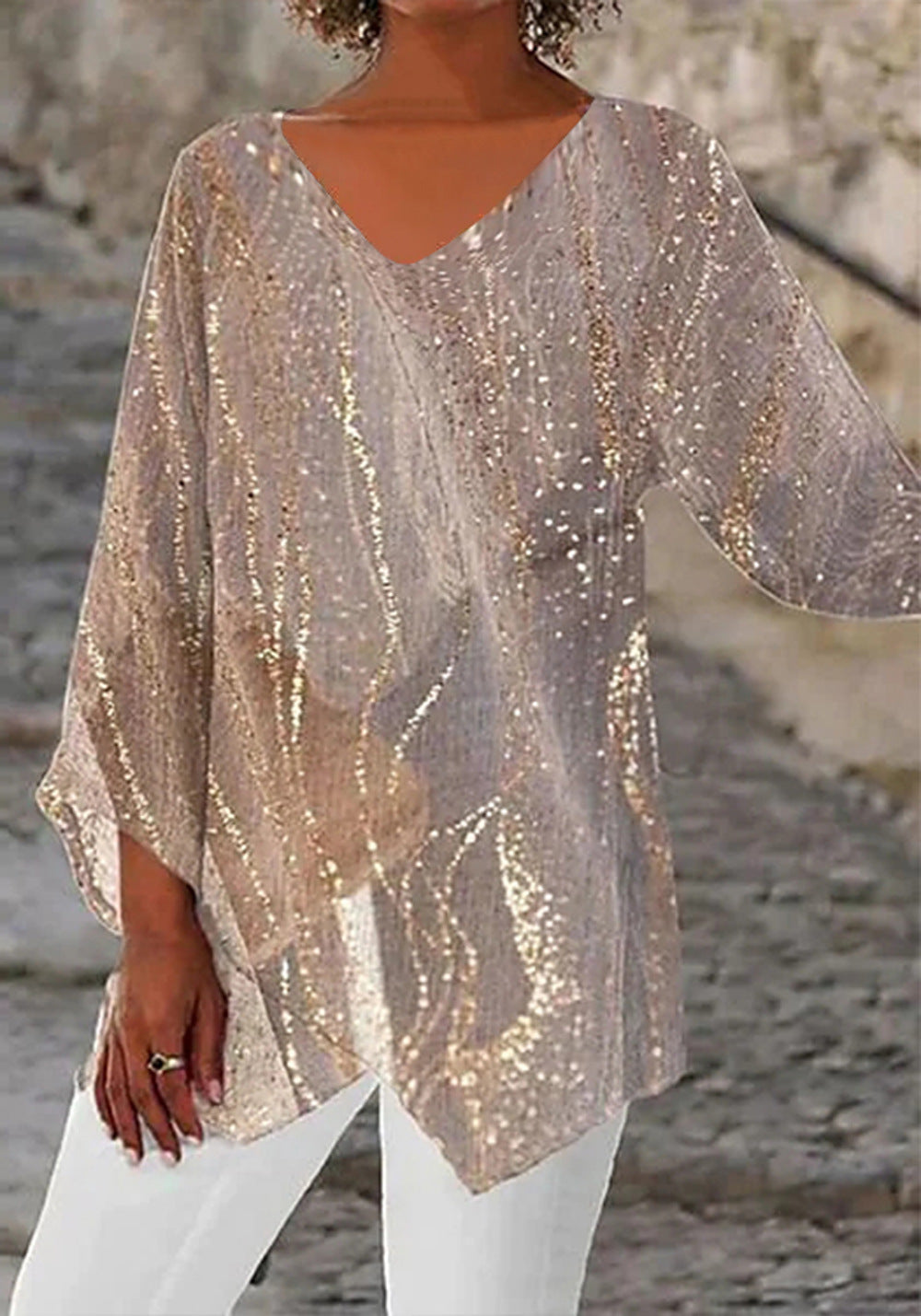 KS | Simple and stylish winter blouse