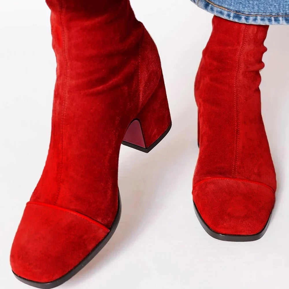 Graceful Orthopedic Boots for Modern Look