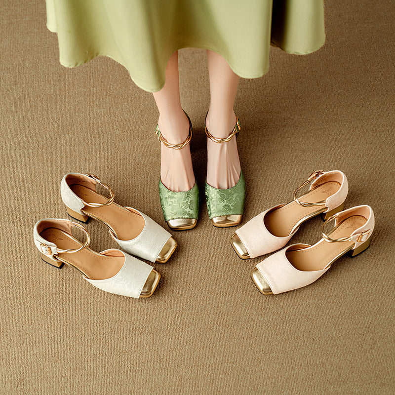 Chic Orthopedic Sandals with Unique Design