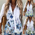 Luxurious and airy blouse