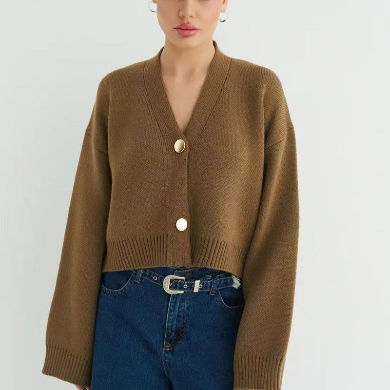 Gracefully Designed Cardigan