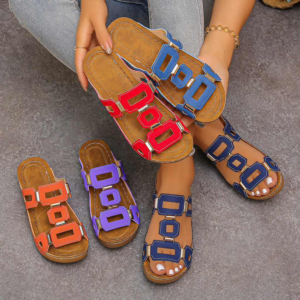Elegant Orthopedic Sandals for Every Step