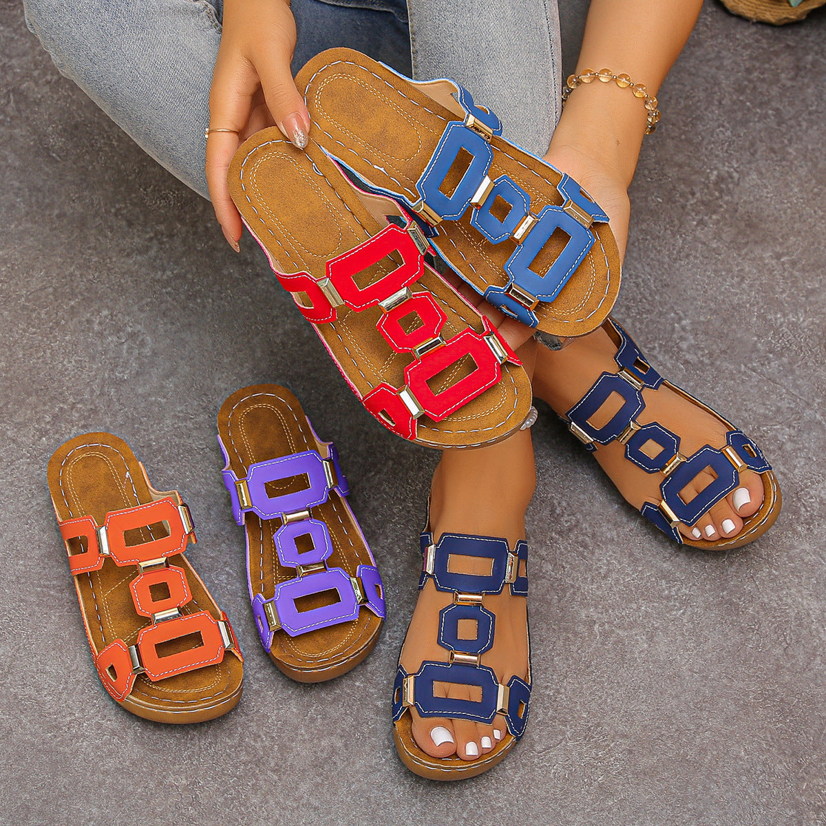 Elegant Orthopedic Sandals for Every Step
