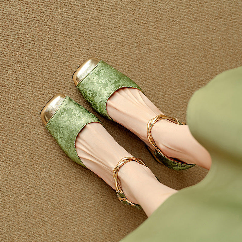 Chic Orthopedic Sandals with Unique Design