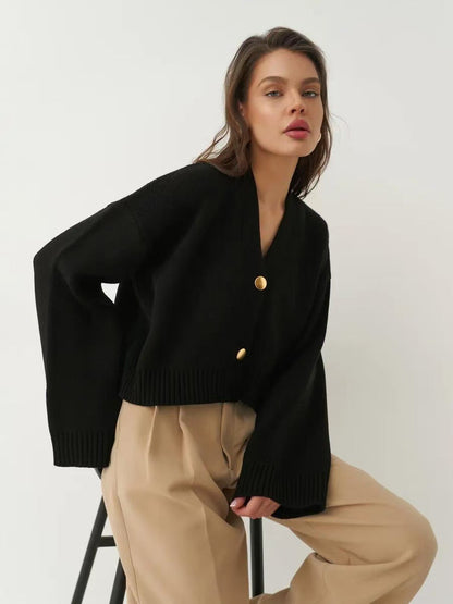 Gracefully Designed Cardigan