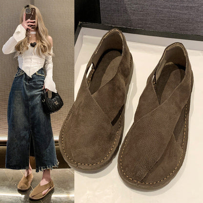 Classic Orthopedic Sandals with Timeless Style