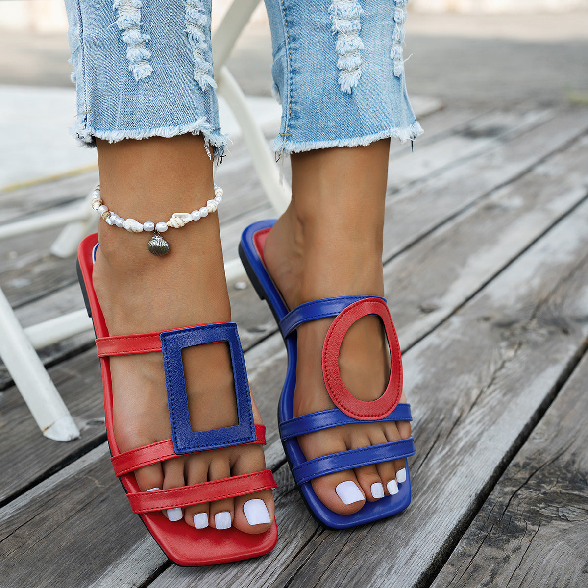 Stylish Orthopedic Shoes with a Unique Design
