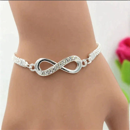 Stunning Silver Bracelet For Daily Wear