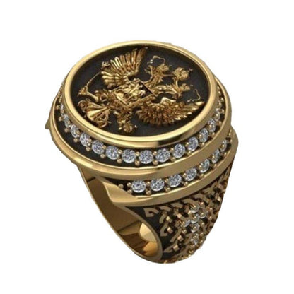 Charming Gold Ring For Any Occasion