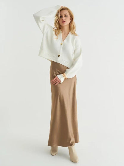 Gracefully Designed Cardigan