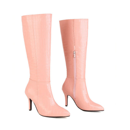 Chic Orthopedic Boots with Unique Design
