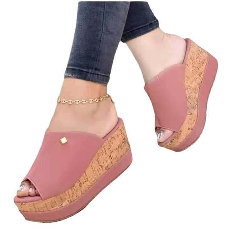 Vintage inspired orthopedic sandal