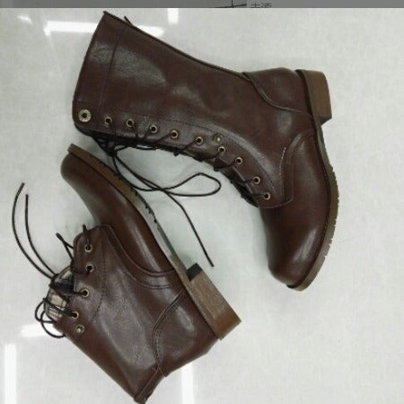 Vintage Inspired Orthopedic Boots
