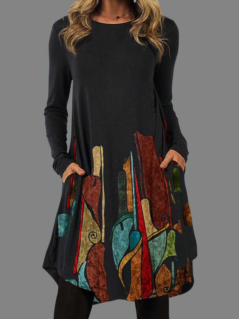 JO | Modern and Versatile Dress