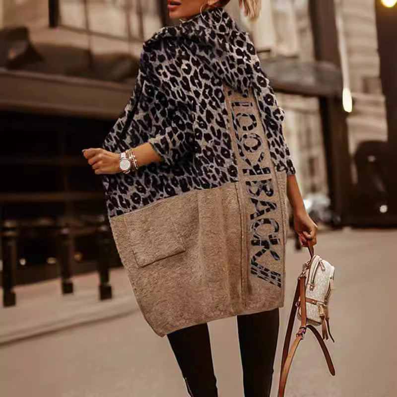 Fashionable and minimalist sweater