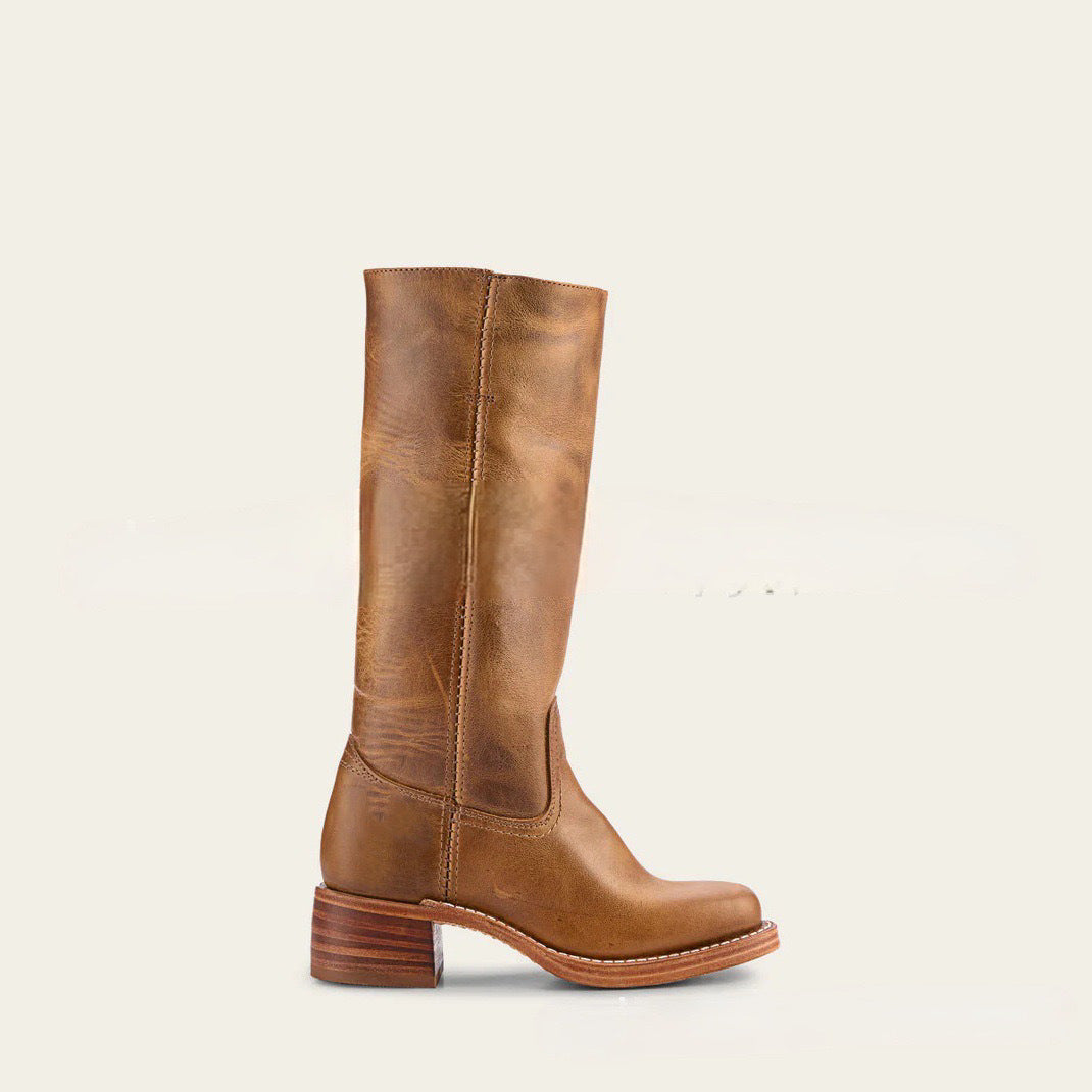 Graceful Orthopedic Boots for Modern Look