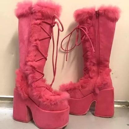 Chic Orthopedic Boots with Unique Design