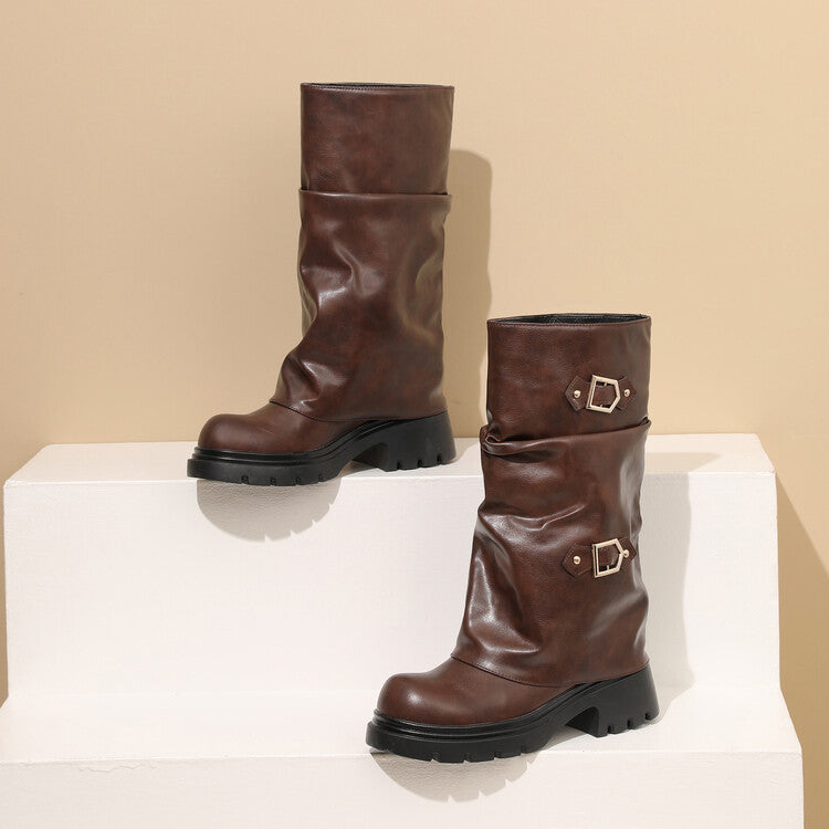 Classic Orthopedic Boots with Timeless Style