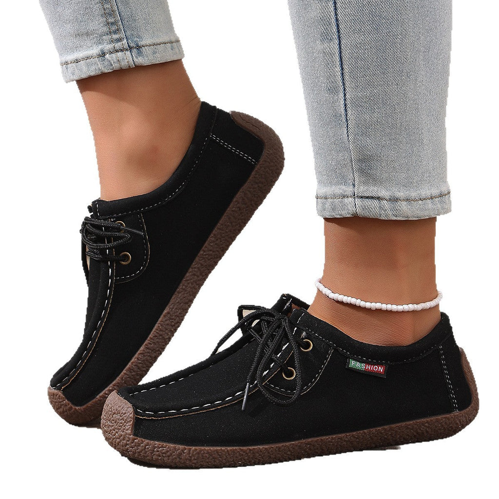 Stylish orthopedic shoes with a unique design