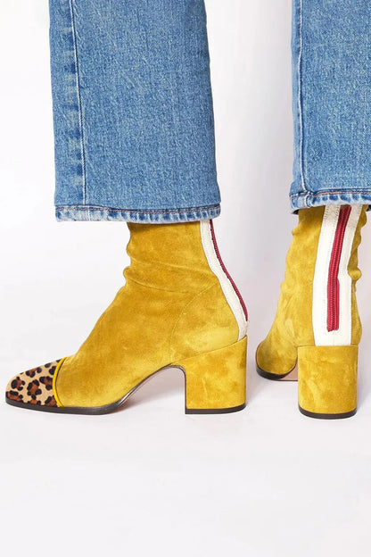 Graceful Orthopedic Boots for Modern Look