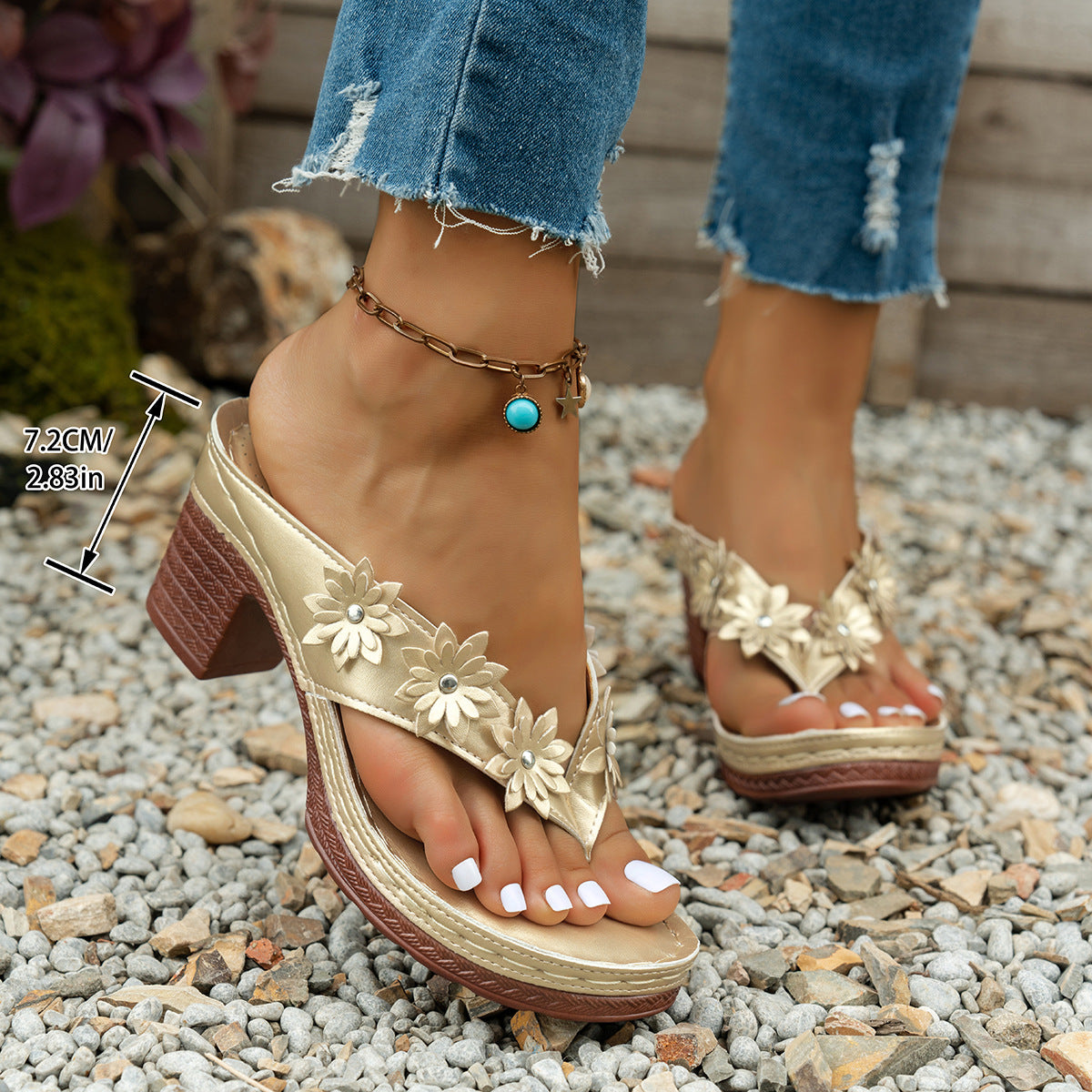 Beautifully Crafted Orthopedic Sandals