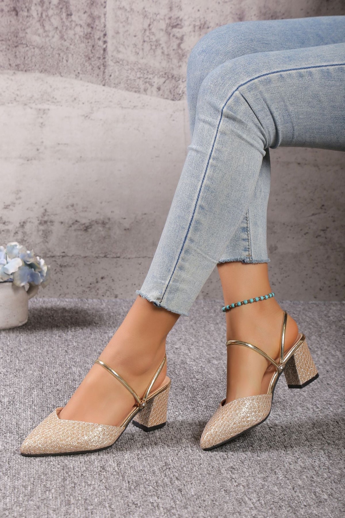Classic Orthopedic Heels with Timeless Style