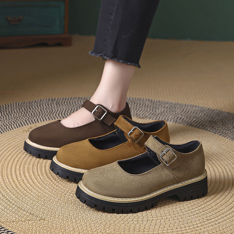 Vintage-Inspired Orthopedic Shoes