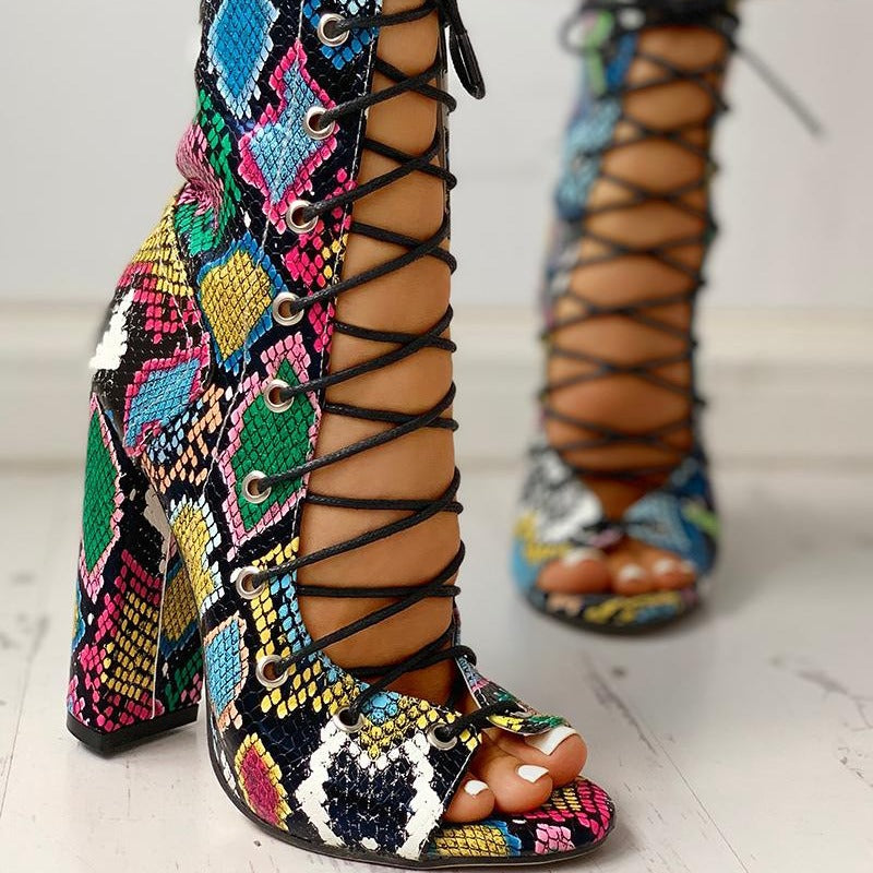Stylish orthopedic sandals with a unique design