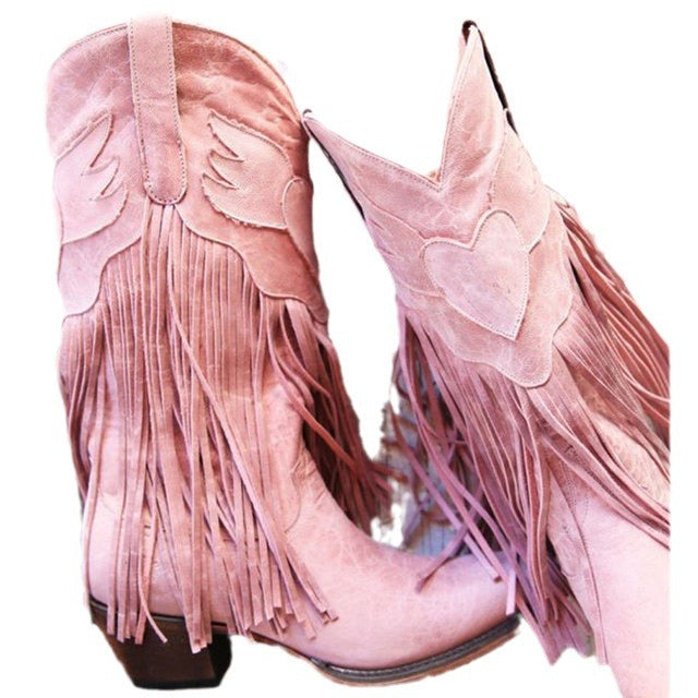 Stylish orthopedic boots with a unique design